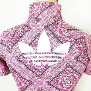 Adidas Girls Originals Pink Graphic Dress NWT